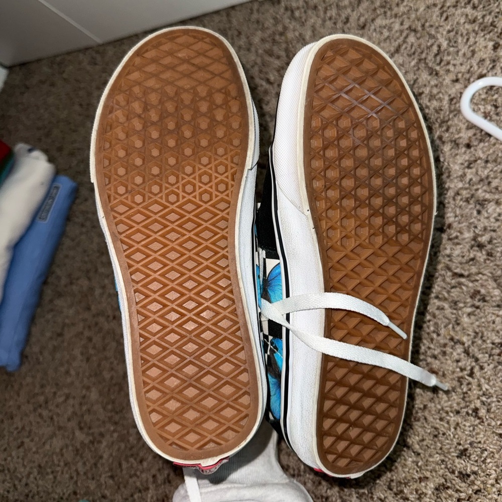 Vans Sk8-Hi Butterfly Checkerboard - Picture 4 of 4
